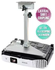 Projector Ceiling Mount for Epson PowerLite 2042 2142W 2247U S39 W39 X39