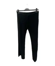 drawstring sweatpants L,M black