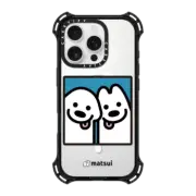 iPhone 16 Pro Bounce Case MagSafe Compatible Cheek-to-cheek