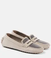[Brunello Cucinelli] Brunello Cucinelli Suede loafers AU 9.5 beige