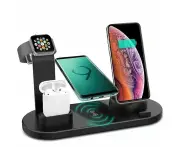 5 In 1 Fast Wireless Charging Dock For Iphone Iwatch And Airpods