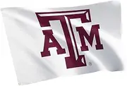 Desert Cactus Texas A&M University 100% Polyester Indoor Outdoor 3x5 feet Banner Aggies TAMU (Flag 2B)