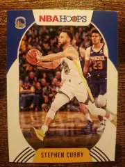 2020-21 Panini NBA Hoops #130 STEPHEN CURRY