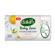Dalan Baby Zero Natural Baby Soap Bar - Organic Chamomile, 2 Bars x 3.17oz Each