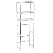 3 Tier Over Toilet Storage Rack Organizer for Bathroom Laundry Washing Machine