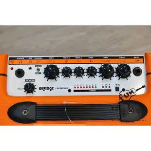 『放輕鬆樂器』 全館免運費 公司貨 Orange Crush 20RT 電吉他 音箱 內建 Reverb 調音器