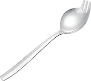 TMG Supply Stainless Steel Ramen Spoon (Mirror Finish), Silver