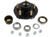 Tow-Rite TR4108 5-4.5 Studs 1/2 in. 3.5K Complete Hub Kit