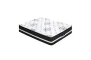 Giselle Bedding Giselle Bed Donegal Euro Top Cool Gel Pocket Spring Mattress 34Cm Thick - King