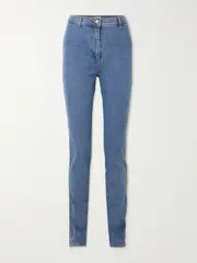[Magda Butrym] Magda Butrym - High-rise Straight-leg Jeans - Blue - FR 40 FR 40 Blue