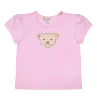 STEIFF德國精品童裝 經典熊頭 短袖T恤 上衣 9個月-1.5歲