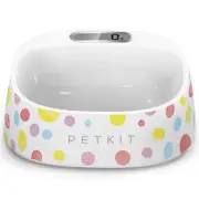 Petkit Smart Digital Pet Antibacterial Bowl Scale Colour Ball Print
