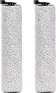 (2 Pieces) Replacement Brush Rollers Compatible with Tineco iFloor 3/ Floor One S3/ iFloor 2 Cordless Wet Dry Vacuum Cleaner, Replacement Parts Accessory Kit, 2 Brush Rollers