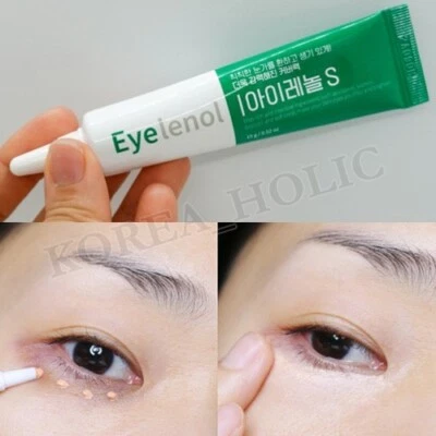 Best Dark Circle Eye Cream ILENOL-S Dark Circle Under Eyes Cream 15g KOREA HIT