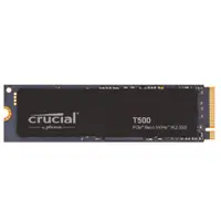 在飛比找蝦皮商城優惠-新款 美光 Micron Crucial T500 500G