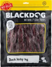 DUCK JERKY 1KG, All