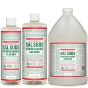 DR BRONNERS Sal Suds Biodegradable Cleaner (Various sizes) (Sale!!)