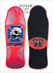 Die-Cut Grip Tape for Powell Peralta Tony Hawk Series 5-6-13-14 Re-issue
