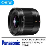 在飛比找momo購物網優惠-【Panasonic 國際牌】LEICA DG SUMMIL