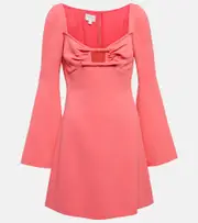 [Giambattista Valli] Giambattista Valli Cutout minidress AU 8 pink
