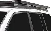 Front Runner Slimline II Roof Rack Kit (LC 200/LX570) - Complete Kit Aluminum Platform Tray Rooftop Cargo Carrier, Luggage Rack for SUV Truck Cars