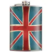 Flask - Union Jack (UK,British, England)