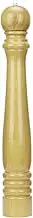Wood Pepper Mill Hotel Salt Pepper Mill Large 20" Super Big Oak Wooden Salt and Pepper Stainless Steel Core Manual Pepper Grinder- Wood