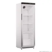 Display Fridge 350L Upright Static Stainless Steel Thermaster Drinks Chocolates