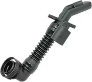 03H103202D Valve Cover to Intake Crankcase Breather Hose Pipe Connector Compatible with 3.6L V6 VW EOS Touareg Phaeton CC Passat Q7