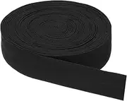 uxcell Single Fold Bias Tape, 11 Yards 13/16"(20mm) Wide Cotton Bias Binding Tape Hemming for DIY Crafts Garment Sewing Seaming Piping Quilting, Black
