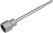 uxcell 1/4" Quick-Change Hex Shank 19mm Magnetic Nut Setter Driver Drill Bit, 150mm Length, Metric