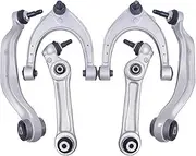6Pcs Compatible For 5 Series F10 F12 F18 2WD Auto Part Car Front Suspension Control Arm Kit Ball Joint Assembly 31126794203