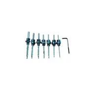 22 Piece Countersink Drill Bit Set