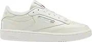 [Reebok] Women's Club C 85 Sneaker, Chalk Chalk Light Sage, 8.5 UK