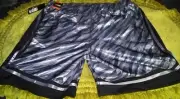 NEW AND1 Basketball Shorts - Black Gray Men's 3XL Gym Workout Elastic Waist