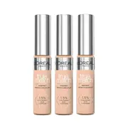 3 x L'Oreal Paris True Match Radiant Serum Concealer 11mL - 7N