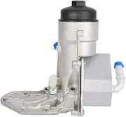Copachi Oil Cooler BB3Q6B624EA Engine Oil Cooler Replacement for 2015-ON Everest UA (P5AT 3.2L Diesel), 2011-ON Ranger PX (P5AT 3.2L Diesel) Towing Hitch Engine Oil Coolers & Kits