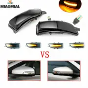 SP 2X LED Dynamic Wing Mirror Turn Indicator Light For Volvo S40 V50 C30 S60 V70 (for: Volvo)
