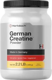 Creapure German Creatine Monohydrate Powder 1000g | Promotes Strength and Pow...