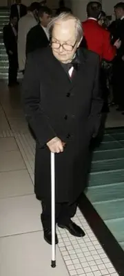 Peter Sallis Orange British Academy Film Awards Odeon Leicester Sq- Old Photo