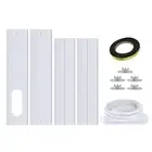 Portable AC Window Vent Kit,Sliding Door Vent Kit,Portable Air Conditioner Windo
