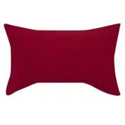 Mainstays Soft Microfiber Pillowcases Standard Queen Set of 2 Red Sedona