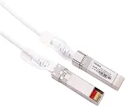 1.5m 10GbE SFP+ DAC Twinax Cable, 10Gbase-CU SFP+ Direct Attach Cable,for Ubiquiti UniFi, Fortinet, MikroTik, Netgear, Supermicro, TP-Link and Cisco Meraki, White Colored