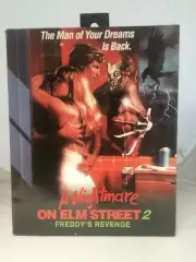A NIGHTMARE ON ELM STREET 2 FREDDY KRUGER NECA ULTIMATE 7" FIGURE NEW IN BOX