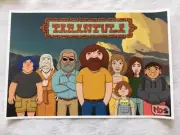 TARANTULA - 12"X18" Original Promo TV Poster SDCC 2017 MINT TBS Animation Rare