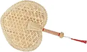 iplusmile Elegant Vintage Chinese Hand Fans Handmade Handheld Fan for Decorative Woven