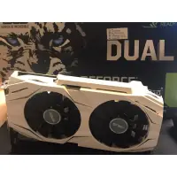 在飛比找蝦皮購物優惠-華碩ASUS dual GTX1060 6g GAming 