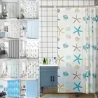Mildew Proof Bathroom Curtain Bathtub Partition Curtain Bathroom Decoration
