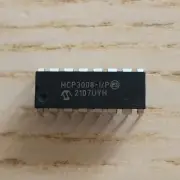 MCP3008-I/P 10-Bit 200kSPS 8-Channel ADC AU STOCK FAST POSTAGE