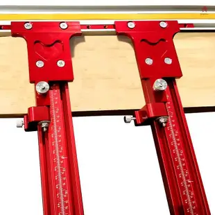 木工平行導軌系統電動圓鋸軌道雕刻機開槽平行滑軌輔助工具